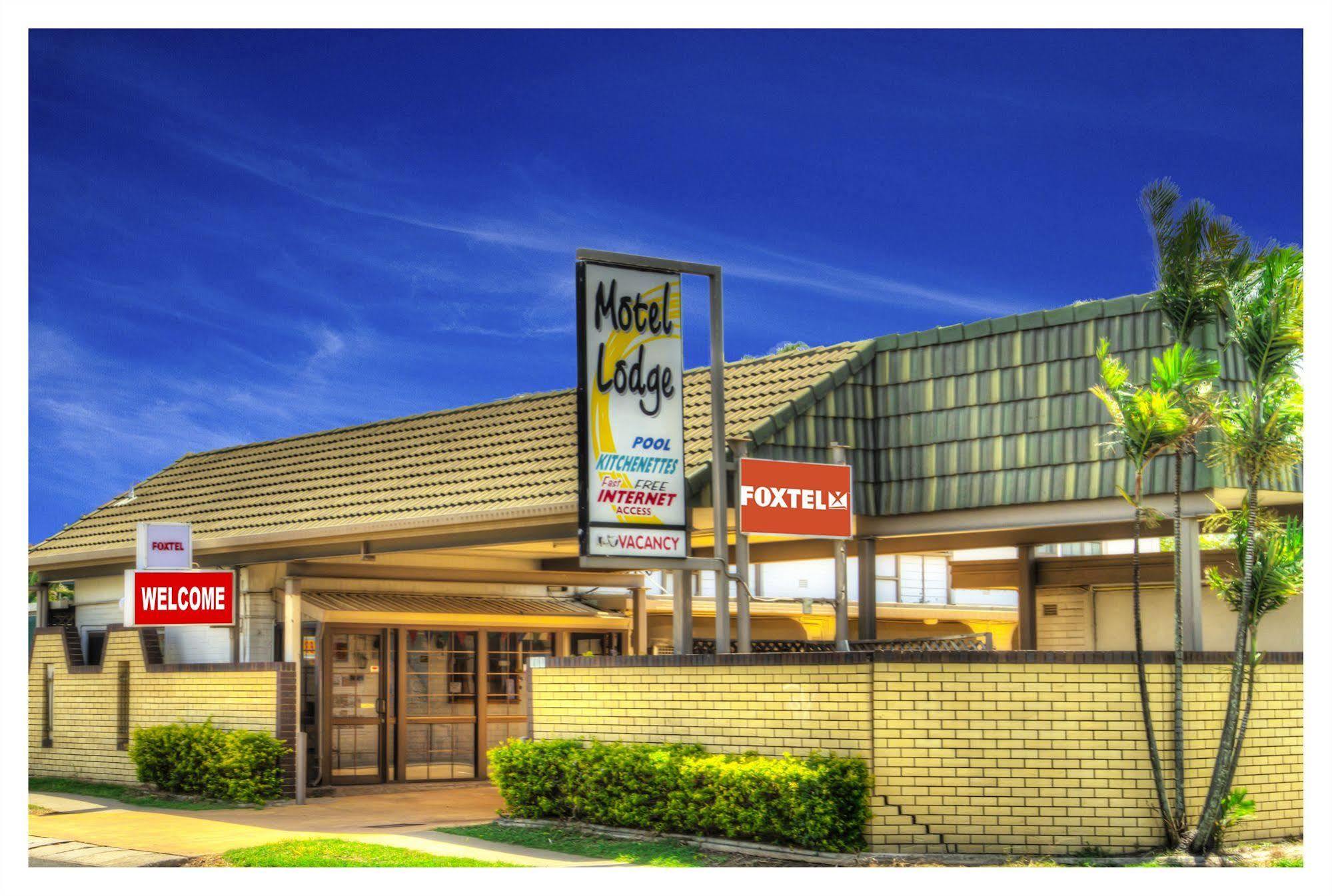 Motel Lodge Rockhampton Exterior foto