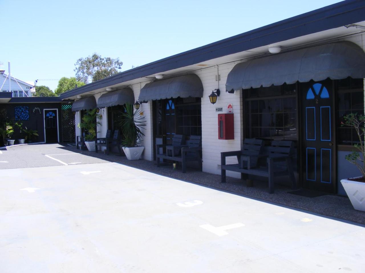 Motel Lodge Rockhampton Exterior foto